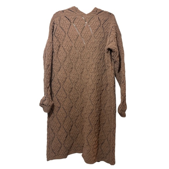 Moon & Madison Brown Cardigan Sweater - Picture 2 of 5
